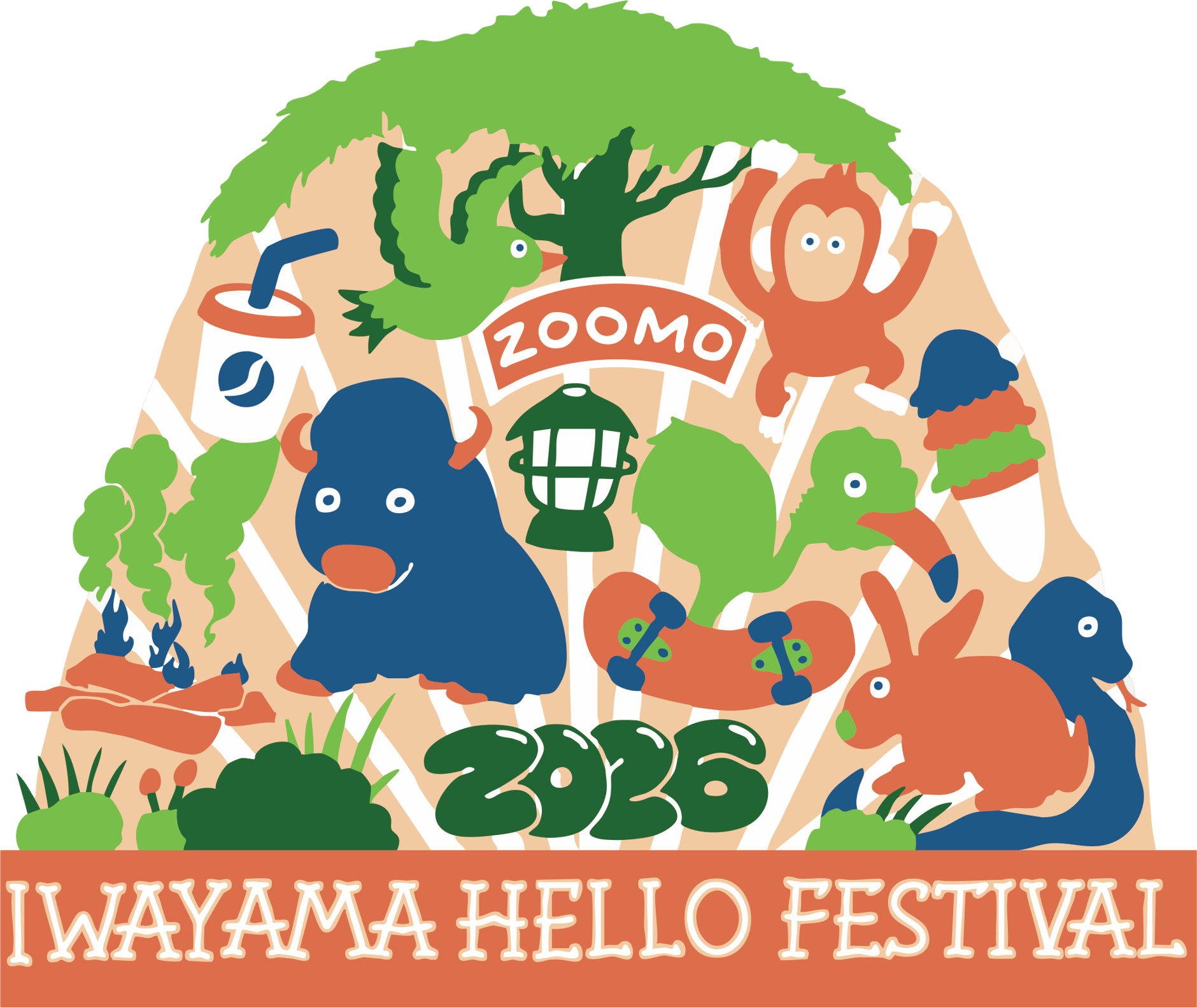 IWAYAMA HELLO FESTIVAL in ZOOMO