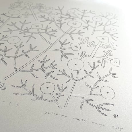 松永悠一郎　Yuichiro Matsunaga 「花たちのささやき」"Whispers of flowers"