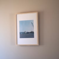 松本のりこ 「ishikawa04  橋立港」"ishikawa04 Hashidate Port"