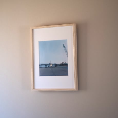 松本のりこ 「ishikawa04  橋立港」"ishikawa04 Hashidate Port"