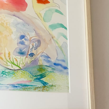 山田七菜子　Nanako Yamada 「無題   Untitled」