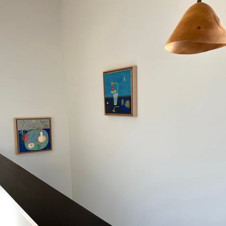 松永悠一郎　Yuichiro Matsunaga 「ナンテン・ハサミと浮き星」”Sacred bamboo, scissor and floating star”