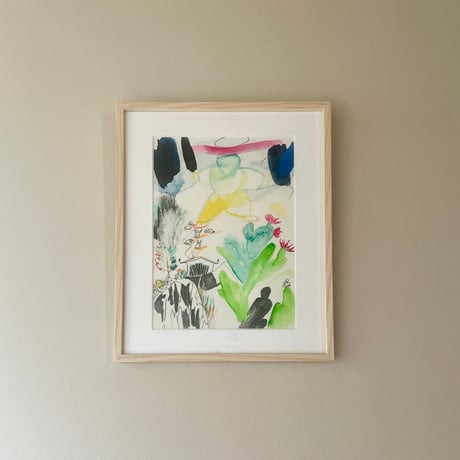 山田七菜子　Nanako Yamada 「無題   Untitled」
