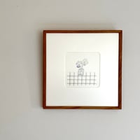 松永悠一郎　Yuichiro Matsunaga 「タイルにビオラ」 ”Viola on the tiles”
