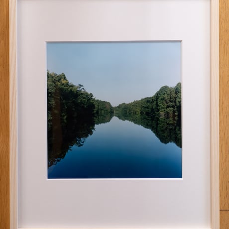 松本のりこ 「ishikawa06 溜池」”ishikawa06 Reservoir”