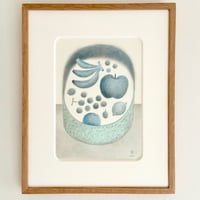 松永悠一郎　Yuichiro Matsunaga 「果物（丸い箱）」”Fruit: Round box”