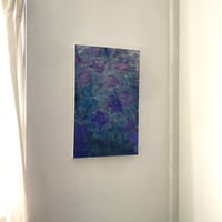 増田佳江　Kae Masuda 「桔梗」"Balloon flower"