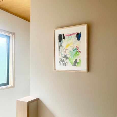 山田七菜子　Nanako Yamada 「無題   Untitled」