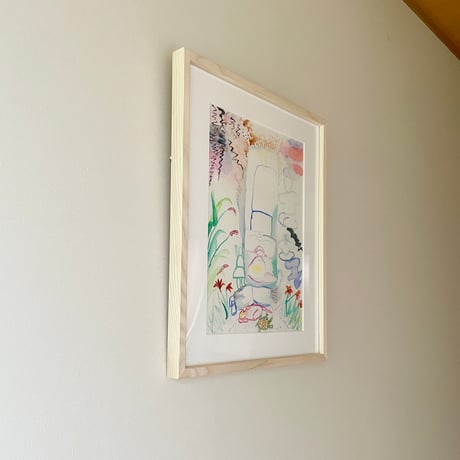山田七菜子　Nanako Yamada 「無題   Untitled」