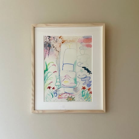 山田七菜子　Nanako Yamada 「無題   Untitled」