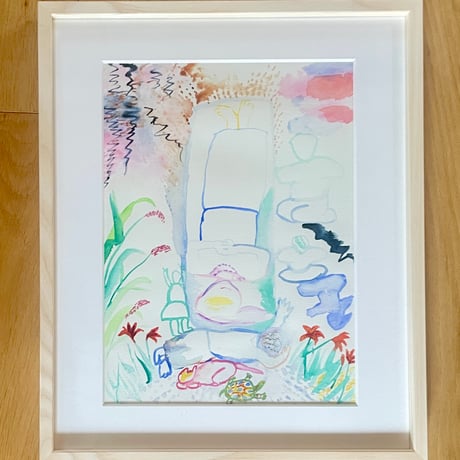 山田七菜子　Nanako Yamada 「無題   Untitled」