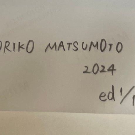 松本のりこ 「ishikawa04  橋立港」"ishikawa04 Hashidate Port"
