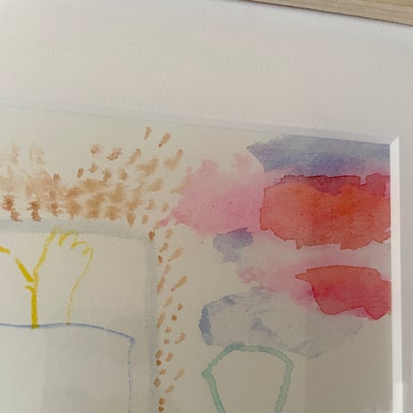 山田七菜子　Nanako Yamada 「無題   Untitled」