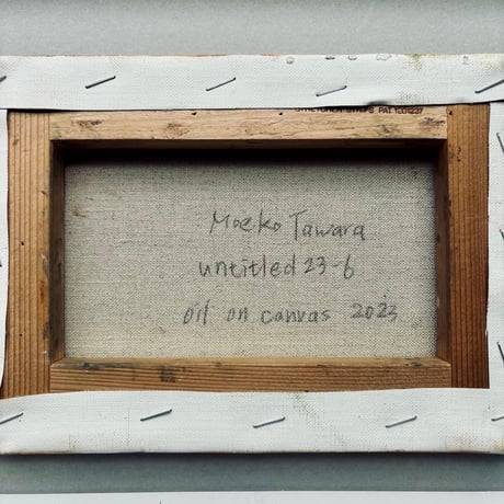 俵萌子　Moeko Tawara 「untitled23-6」