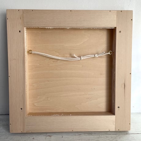 松永悠一郎　Yuichiro Matsunaga 「ナンテン・ハサミと浮き星」”Sacred bamboo, scissor and floating star”