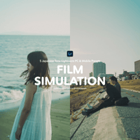 Notmegapixels Film Simulation Lightroom Preset Pack