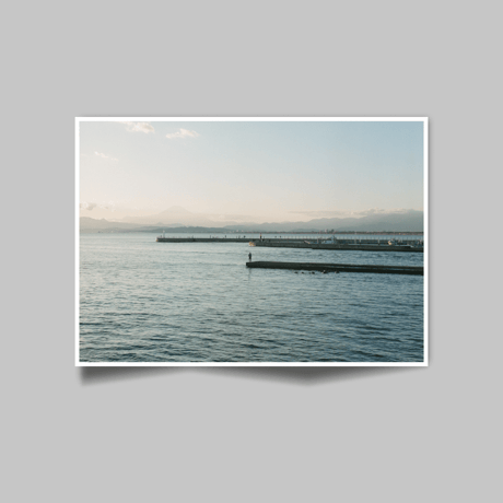 海の音 - Lサイズ写真プリント（10枚セット）