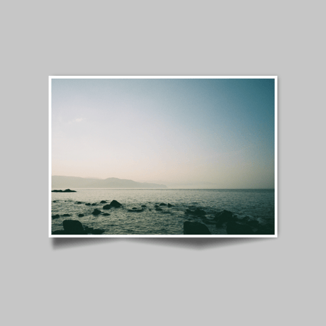 海の音 - Lサイズ写真プリント（10枚セット）