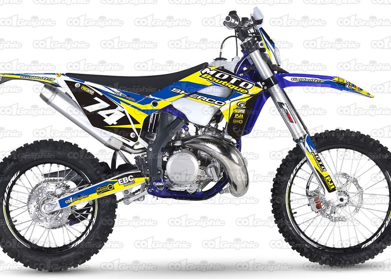 シェルコ SHERCO デカール ステッカー グラフィックキット | NKDesigns 