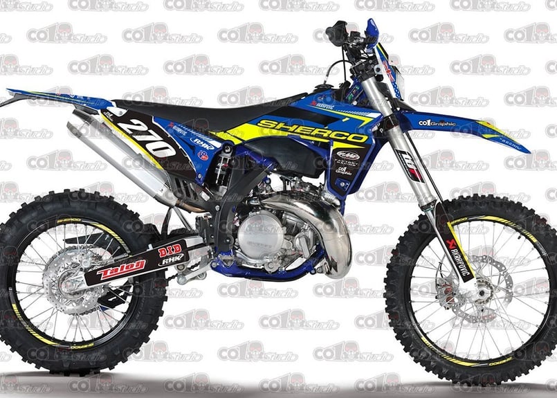 シェルコ SHERCO デカール ステッカー グラフィックキット | NKDesigns 