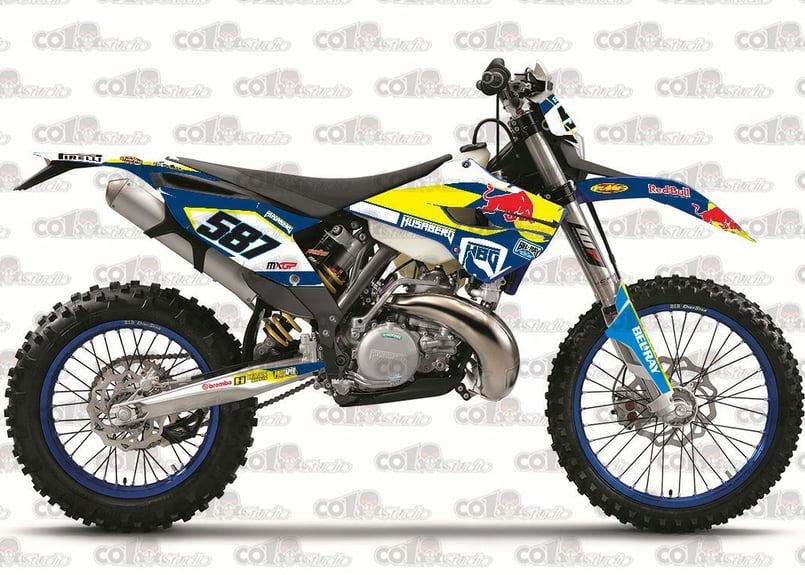 フサベル HUSABERG デカール ステッカー グラフィックキット 