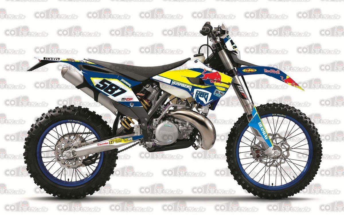 フサベル HUSABERG デカール ステッカー グラフィックキット 