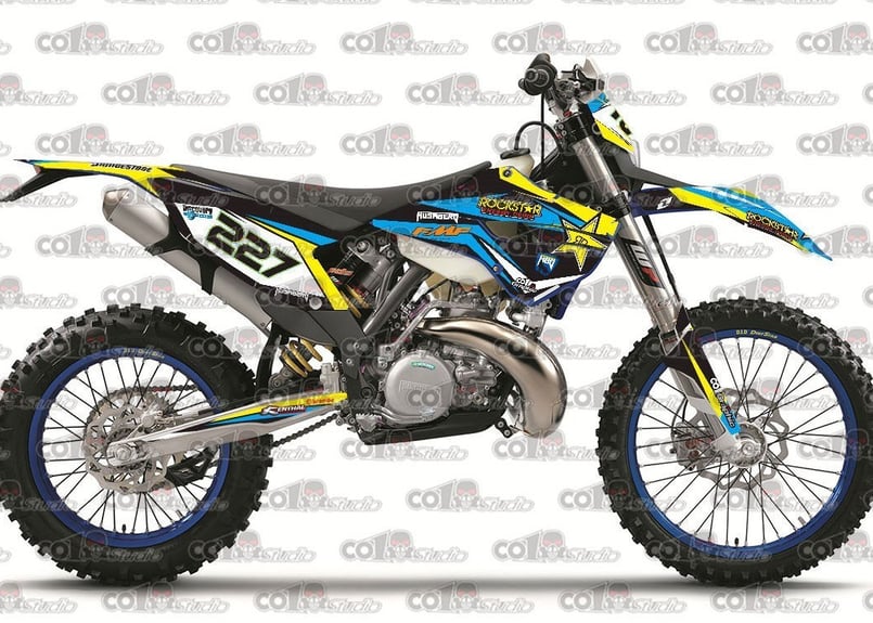 フサベル HUSABERG デカール ステッカー グラフィックキット 