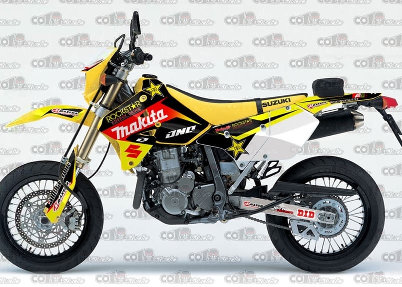 スズキ SUZUKI デカール ステッカー グラフィックキット | NKDesigns 