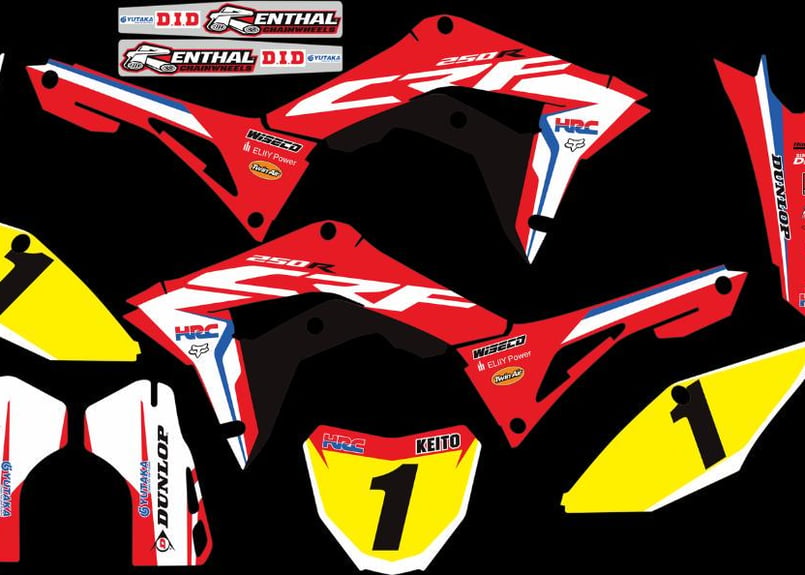 ホンダ HONDA デカール ステッカー グラフィックキット | NKDesigns 
