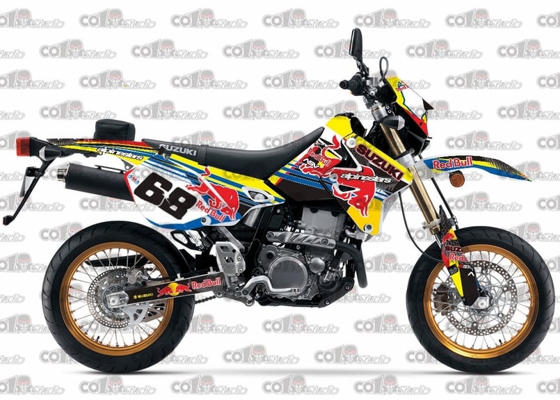 スズキ SUZUKI デカール ステッカー グラフィックキット | NKDesigns 