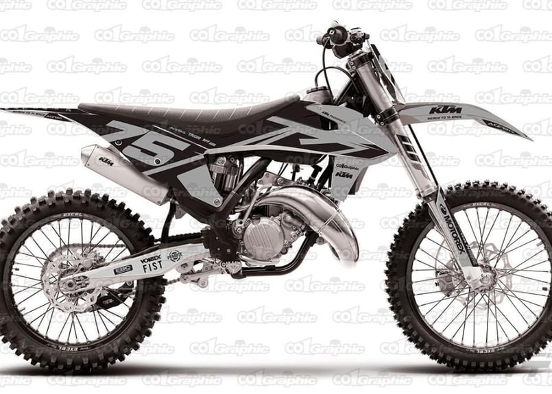 KTM デカール ステッカー グラフィックキット | NKDesigns✕オフデカ