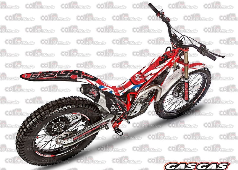 ガスガス GASGAS デカール ステッカー グラフィックキット | NKDesigns 