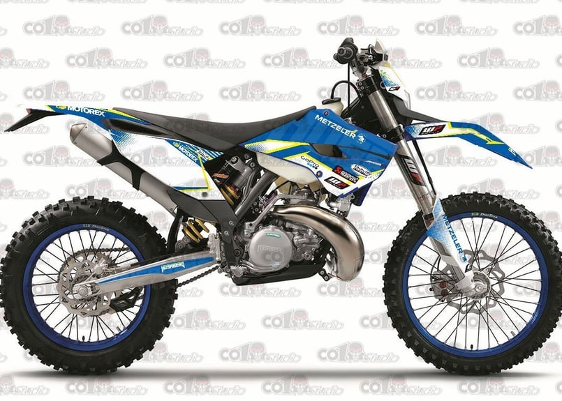 フサベル HUSABERG デカール ステッカー グラフィックキット 