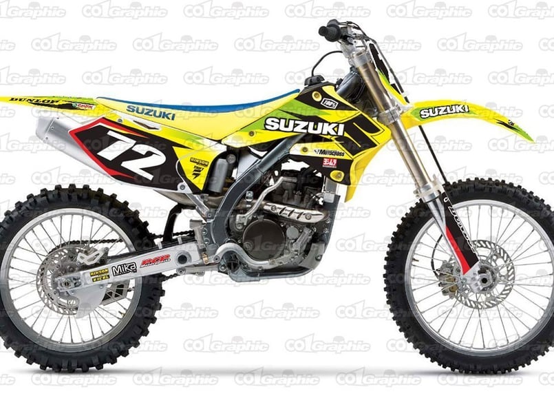 スズキ SUZUKI デカール ステッカー グラフィックキット | NKDesigns