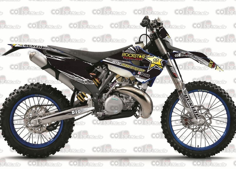 フサベル HUSABERG デカール ステッカー グラフィックキット 