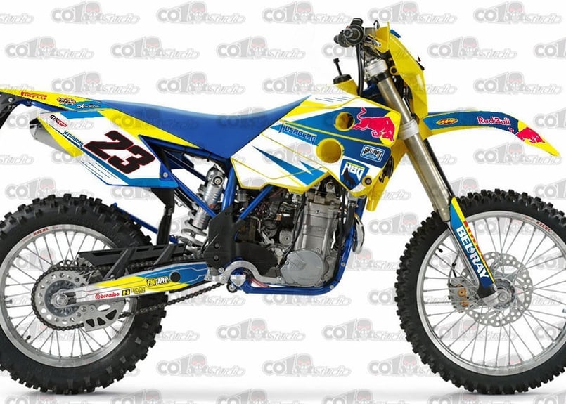 フサベル HUSABERG デカール ステッカー グラフィックキット 
