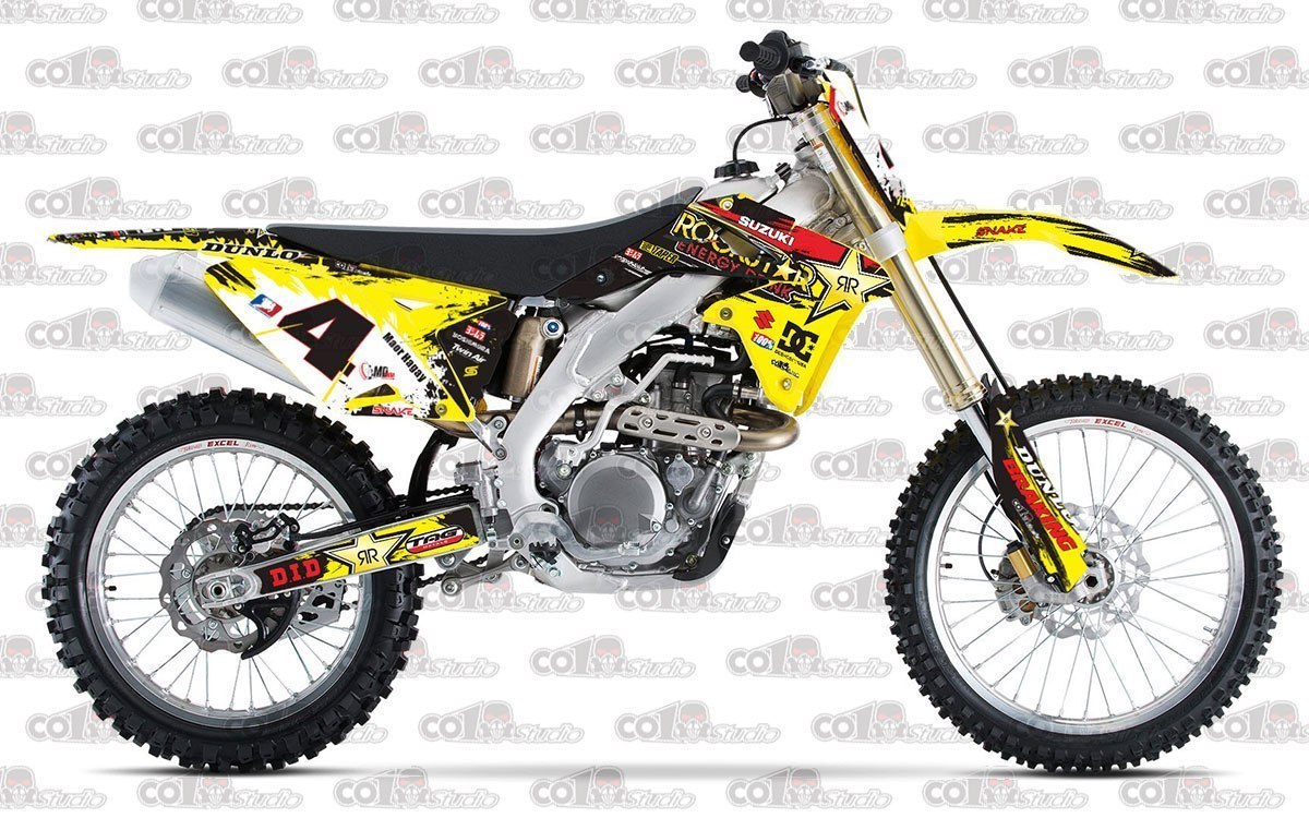 スズキ SUZUKI デカール ステッカー グラフィックキット | NKDesigns
