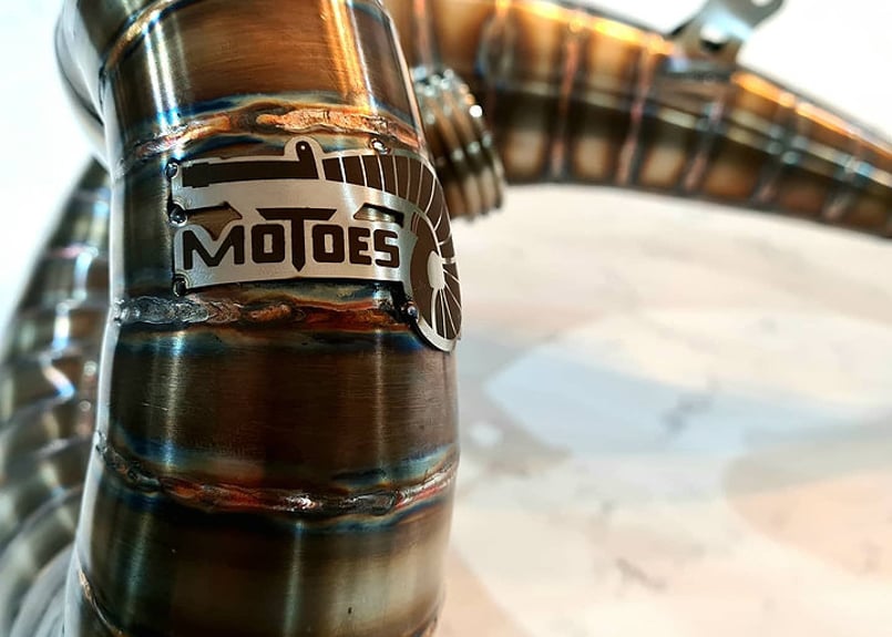 MOTOES ファクトリートルクパイプ チャンバー | NKDesigns✕オフデカ MOTOES ファクトリートルクパイプ チャンバー | NKDesigns✕オフデカ