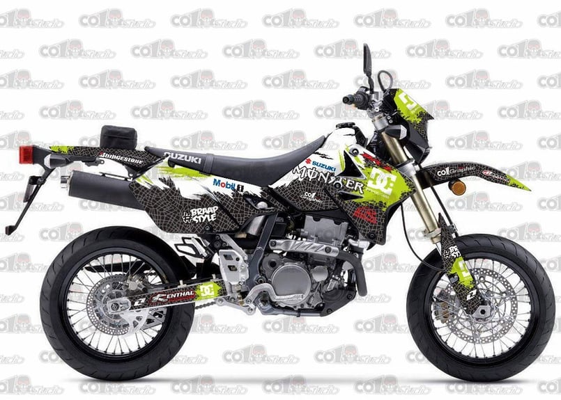 スズキ SUZUKI デカール ステッカー グラフィックキット | NKDesigns 