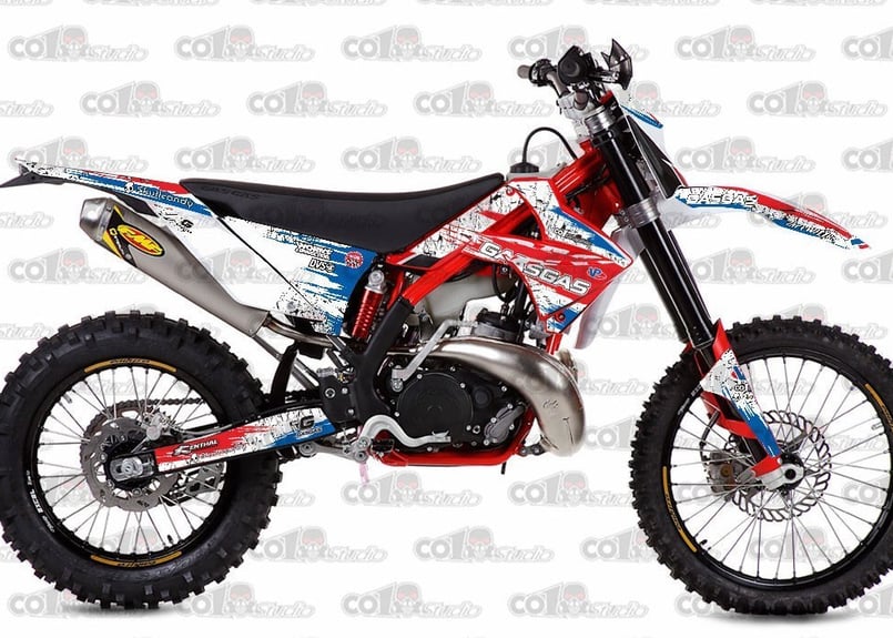ガスガス GASGAS デカール ステッカー グラフィックキット | NKDesigns