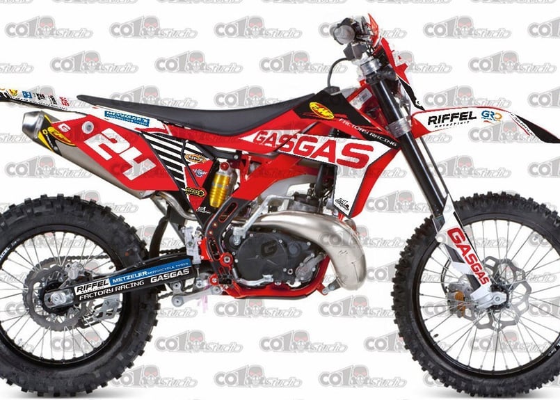 ガスガス GASGAS デカール ステッカー グラフィックキット | NKDesigns
