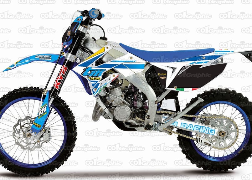 TMRACING デカール ステッカー グラフィックキット | NKDesigns✕オフデカ