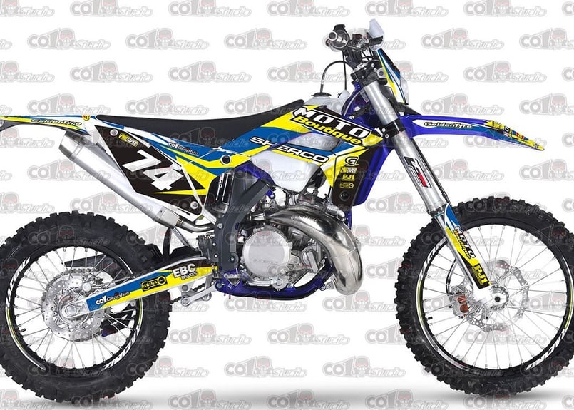 SHERCO デカール ステッカー グラフィックキット シェルコ SHERCO デカール ステッカー グラフィックキット | NKDesigns