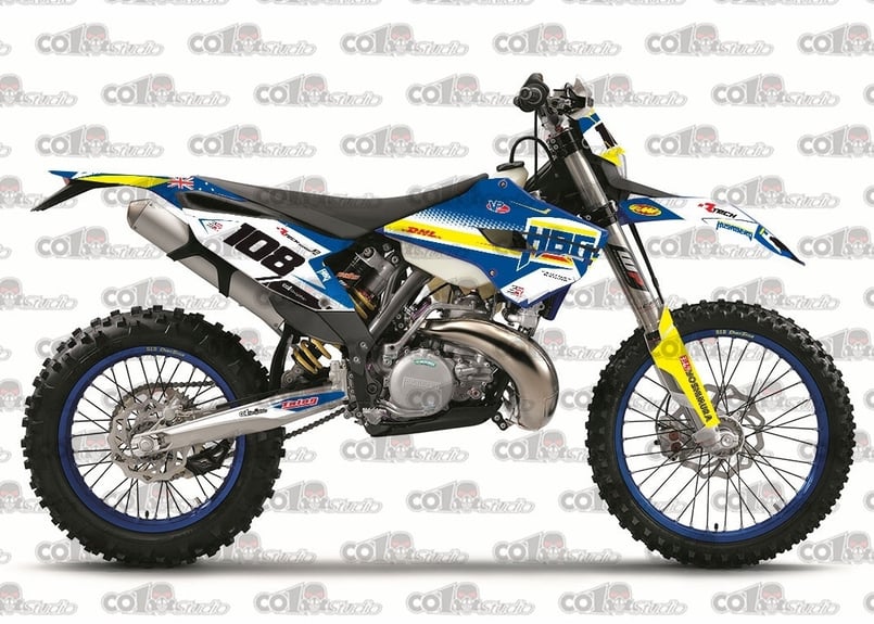 フサベル HUSABERG デカール ステッカー グラフィックキット 