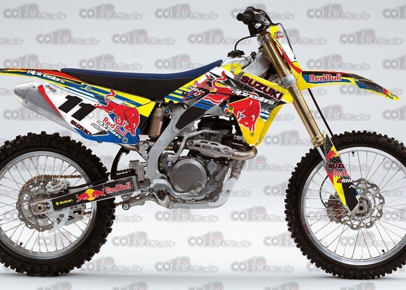 スズキ SUZUKI デカール ステッカー グラフィックキット | NKDesigns 