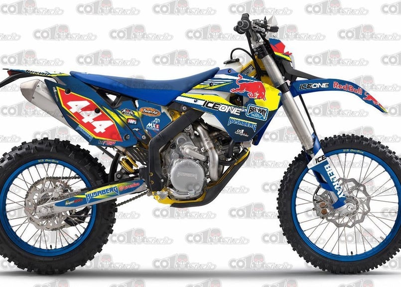 フサベル HUSABERG デカール ステッカー グラフィックキット 