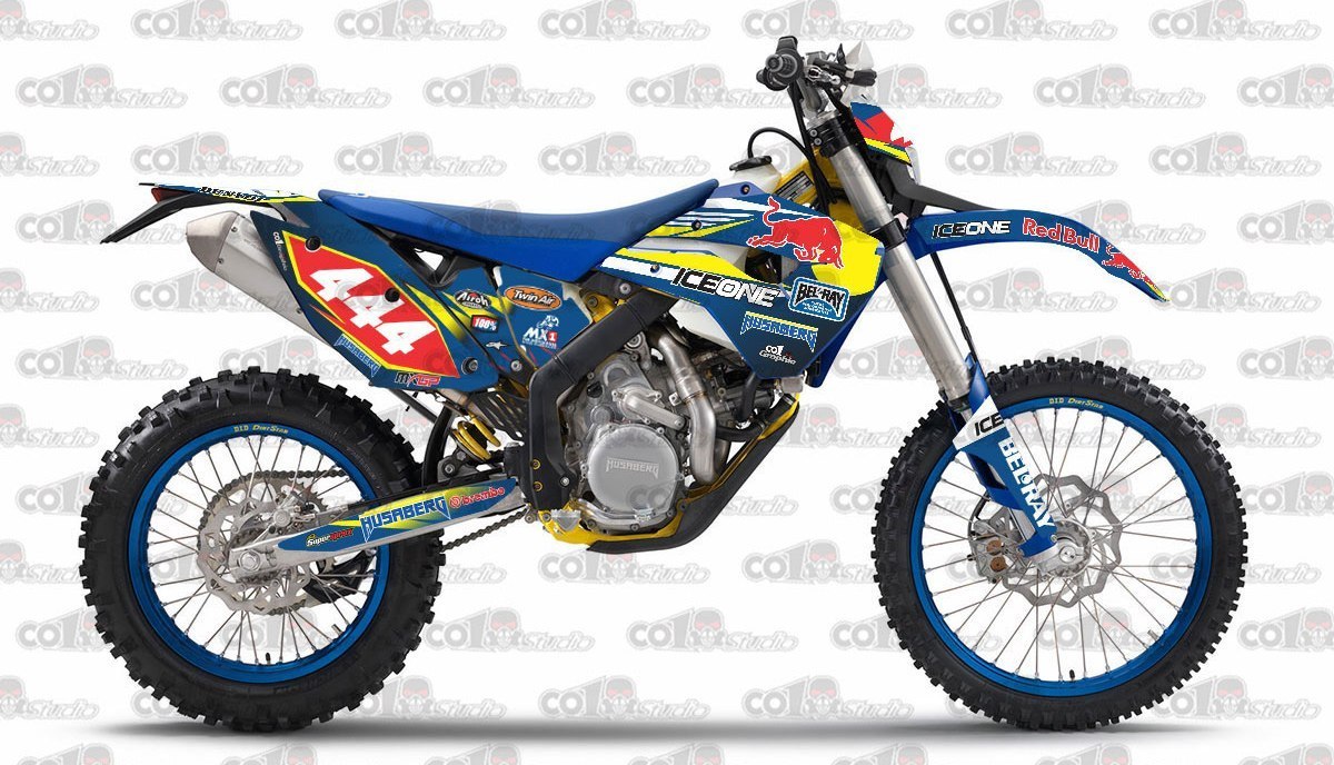 フサベル HUSABERG デカール ステッカー グラフィックキット 