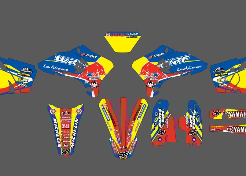 ヤマハ YAMAHA デカール ステッカー グラフィックキット ヤマハ YAMAHA デカール ステッカー グラフィックキット