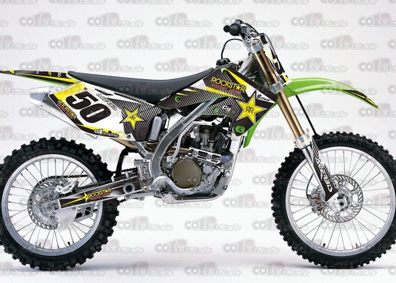 カワサキ kawasaki デカール ステッカー グラフィックキット