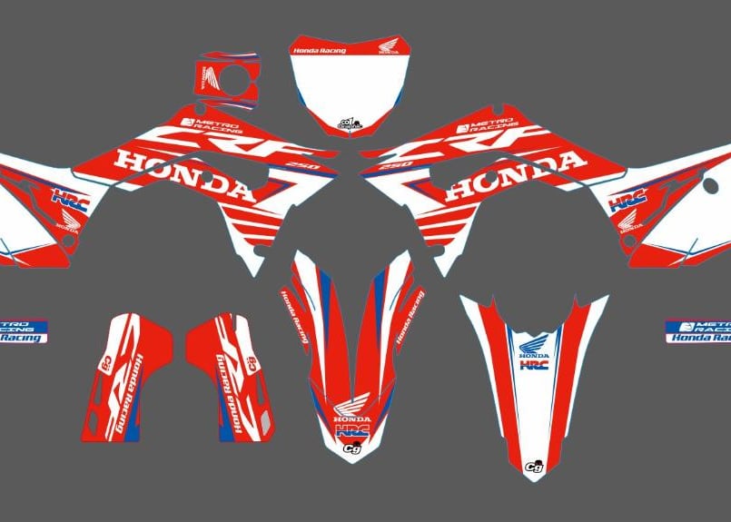 ホンダ HONDA デカール ステッカー グラフィックキット | NKDesigns